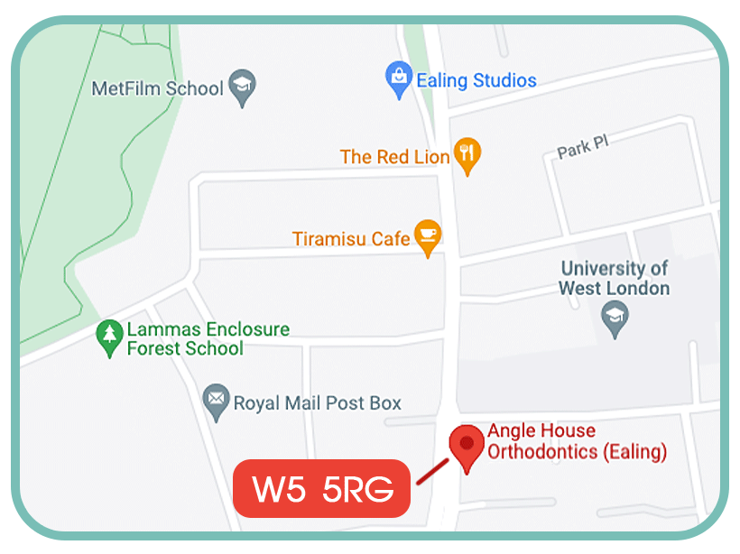 Ealing Location Map